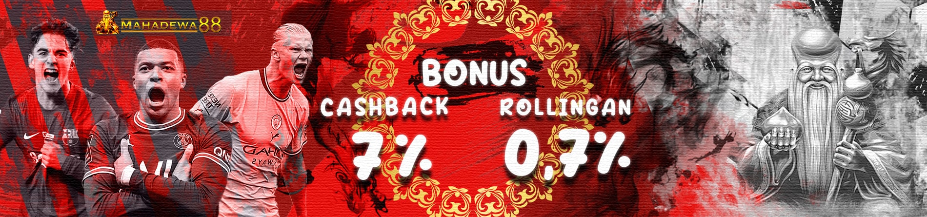 Bonus Cashback Rollingan Referral